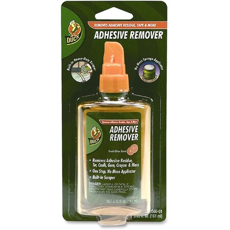Duck Brand Adhesive Remover, w/ Built-in Scraper, 5.45 oz DUC000156001